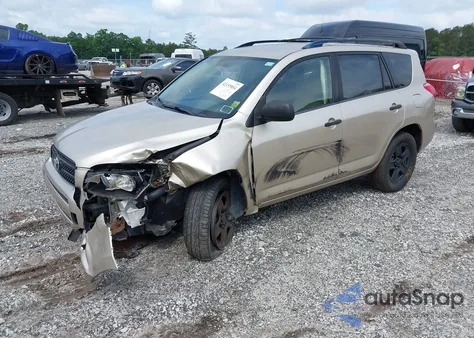 2008 Toyota Rav4 from USA, damaged, VIN JTMBD33V786056564